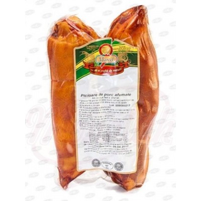 prodotti alimentari - Piedini di maiale affumicati "Picioare de porc afumat"