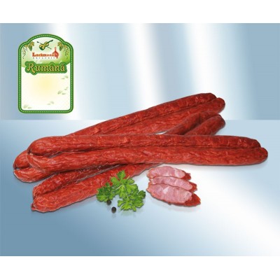 prodotti alimentari - Salsicce rumene " Carnati afumati Transilvania"