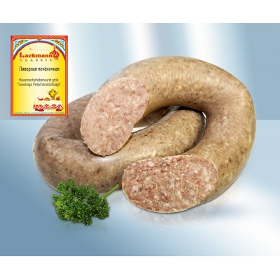 prodotti alimentari - Salsiccia di fegato / 380 gr