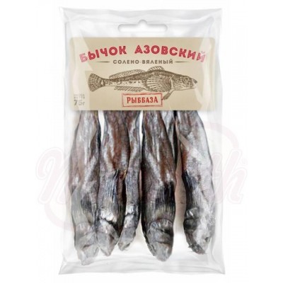 prodotti alimentari - Ghiozzo del Mar Azov (Neogobius melanostomus), eviscerato, essiccato, salato