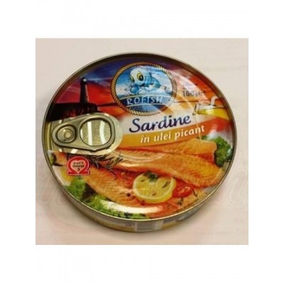 prodotti alimentari - Sardine sott'olio, piccante
