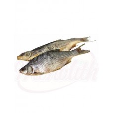 Pesce Rutilo (Rutilus rutilus) salato ed essiccato, non eviscerato