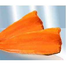 Filetto di salmone norvegese  affumicatura