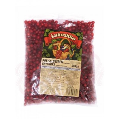 prodotti alimentari - Mirtillo rosso (Vaccinium vitis-idaea L.) "Brusnika", surgelato