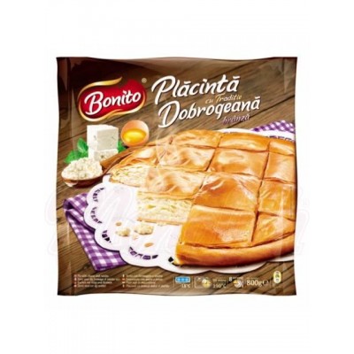 prodotti alimentari - Torta con formaggio telemea "PLACINTA DOBROGEANA CU BRANZA TELEMEA"