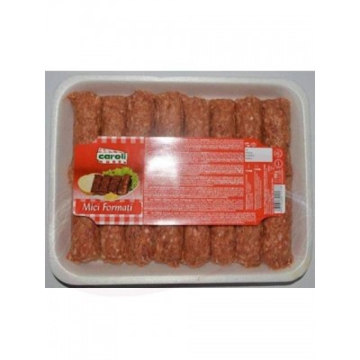 prodotti alimentari - Carne macinata di maiale e manzo "MICI Formati" surgelata