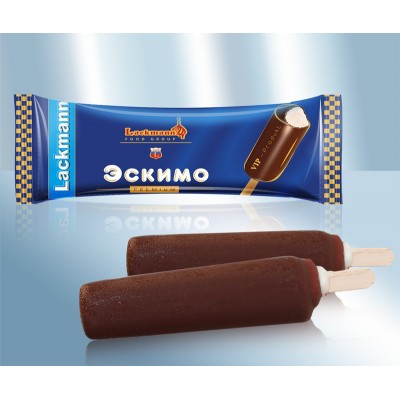 prodotti alimentari - Gelato "Eskimo" in glassa al cioccolato