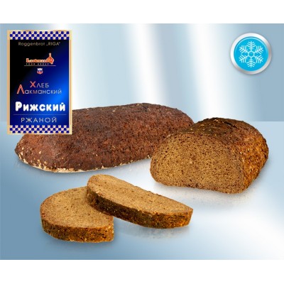 prodotti alimentari - Pane di grano e segale "Riga"