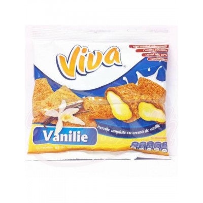 prodotti alimentari - Spuntino con crema di vaniglia "VIVA"