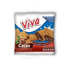 Snack con crema de cacao Viva