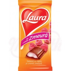 Piastrella al cioccolato" LAURA " lampone