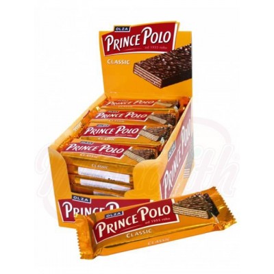 Wafer al cioccolato " Prince Polo classic"