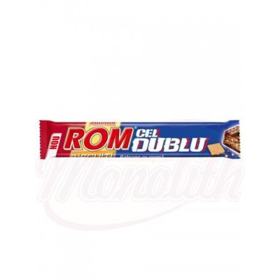 prodotti alimentari - Cioccolatini ROM autentic biscuit Dublu