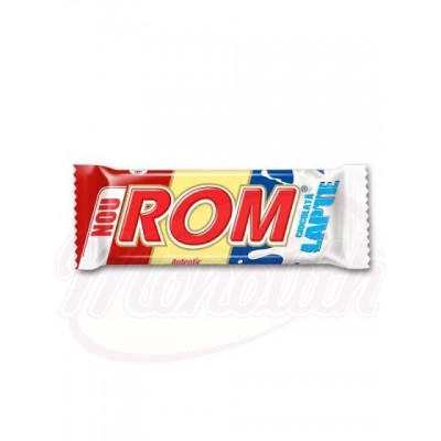 prodotti alimentari - Barretta di cioccolato al latte "ROM"
