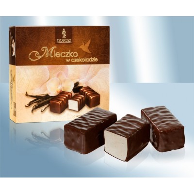 Set di caramelle  "Mleczko w czekoladzie"