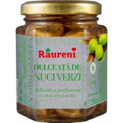 prodotti alimentari - Confettura di noci verdi "Dulceata de nuci verzi"