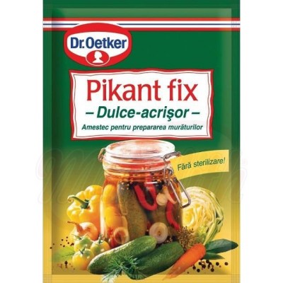 prodotti alimentari - Condimento per sottaceti "PikantFix” dolce-aspro