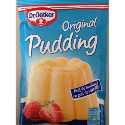 prodotti alimentari - Pudding in polvere: gusto di vaniglia