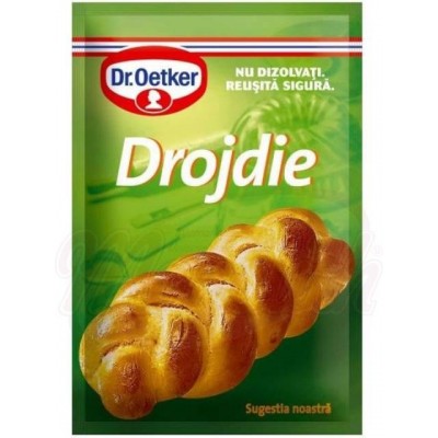 prodotti alimentari - Lievito in polvere "Drojdie" Dr.Oetker
