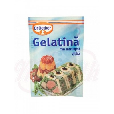 prodotti alimentari - Gelatina fina Dr.Oetker