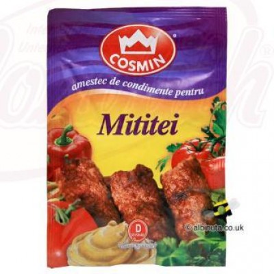 prodotti alimentari - Condimento "Mititei" Cosmin