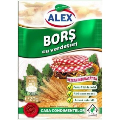 prodotti alimentari - Condimento "Borsch" con verdure