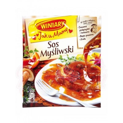 prodotti alimentari - Salsa alla cacciatora "Sos Mysliwski"