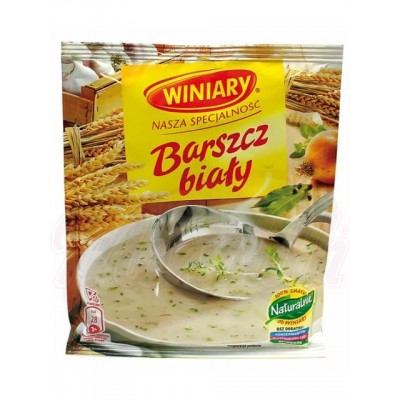 prodotti alimentari - Zuppa cremosa "Barszcz Bialy"