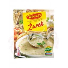 Zuppa di farina di segale "Zurek"