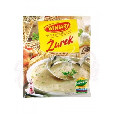 prodotti alimentari - Zuppa di farina di segale "Zurek"