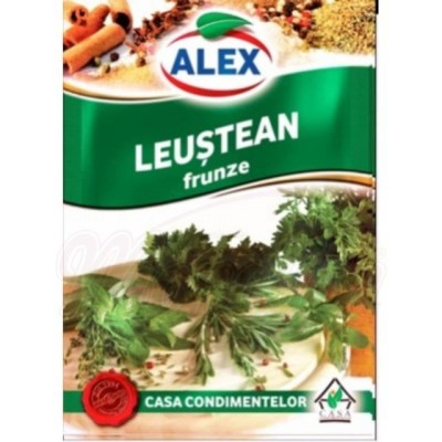prodotti alimentari - Foglie di levistico "Leustean"