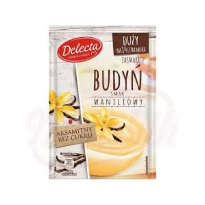 prodotti alimentari - Polvere per preparazione di Budino con gusto di vaniglia "Budyn"