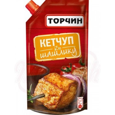 prodotti alimentari - Ketchup per spiedini di carne "Per shashlyk" TORCHIN