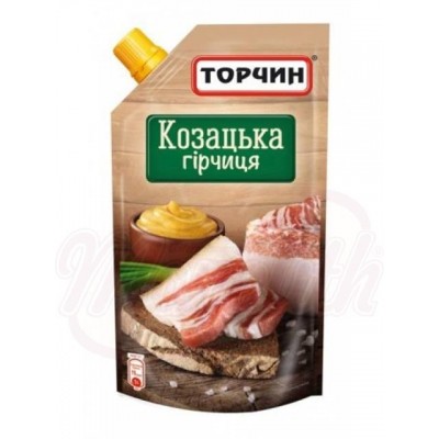 prodotti alimentari - Salsa di senape "Kazatskaya"
