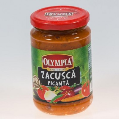 prodotti alimentari - Zacusca picanta Olympia