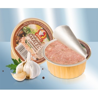 prodotti alimentari - Grasso di maiale con aglio