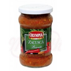 Preparato di ortaggi piccante "Zacusca picanta"
