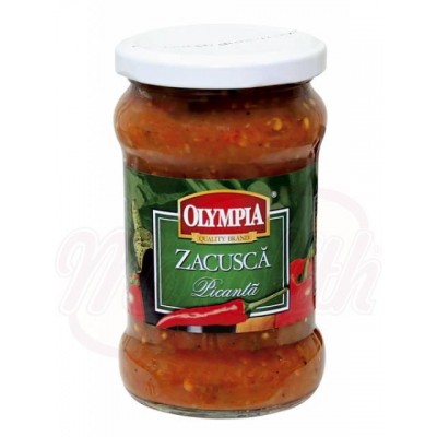 prodotti alimentari - Preparato di ortaggi piccante "Zacusca picanta"