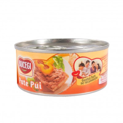 prodotti alimentari - Patè di pollo Pate de pui 120g