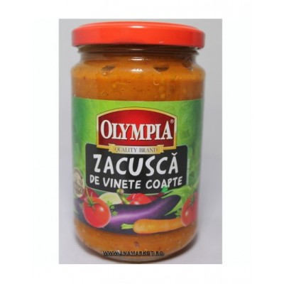 prodotti alimentari - Zacusca melanzane al forno Olympia