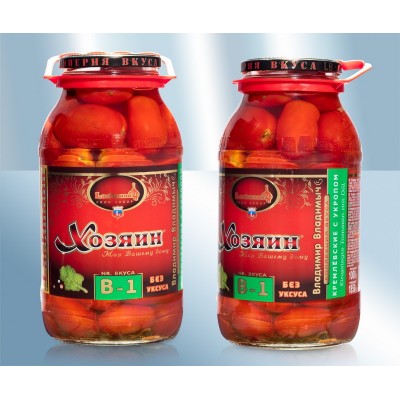 prodotti alimentari - Pomodori marinati all'aglio 1.600g