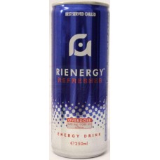 Energy Drink "Rienergy"  250 ml 