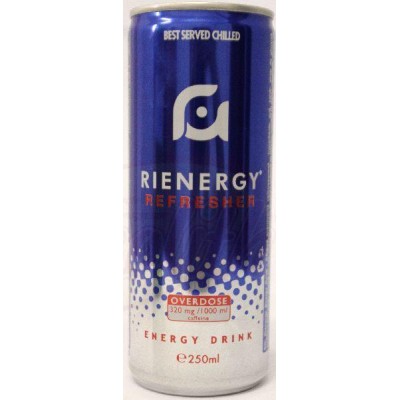 prodotti alimentari - Energy Drink "Rienergy"  250 ml