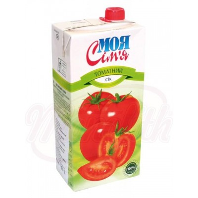 prodotti alimentari - Succo di pomodoro "Moja Semja" 1.93 L