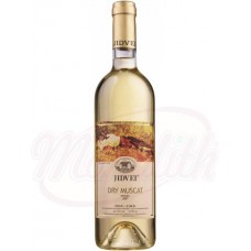 Vino bianco s/secco "DRY MUSCAT" 12% 0.75 L