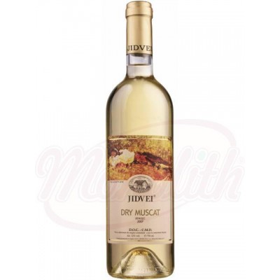 prodotti alimentari - Vino bianco s/secco "DRY MUSCAT" 12% 0.75 L