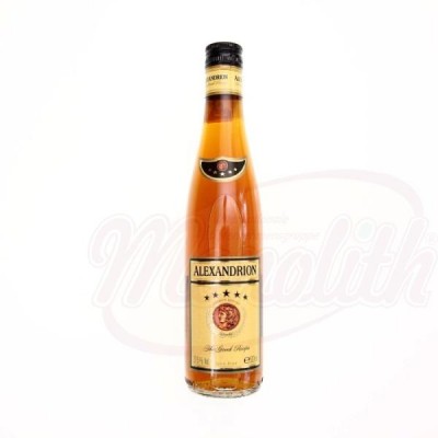 Cognac "Alexandrion" 5* 37,5% 0.5 L