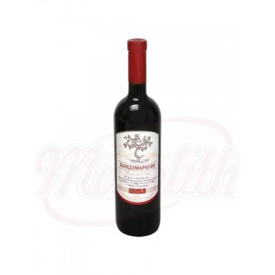 prodotti alimentari - Vino rosso della Georgia orientale "Kindzmarauli" 12%  0.75 L
