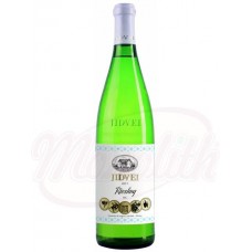 Vino bianco secco "Riesling"  11% 0.75 L
