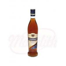 Cognac "Alexandrion" 7* 37,5%  0.7 L